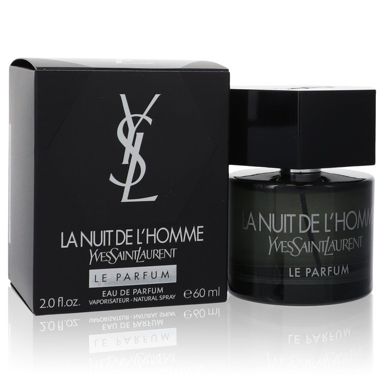 La Nuit De L'Homme Le Parfum by Yves Saint Laurent Eau De Parfum Spray 2 oz La Nuit De L'Homme Le Parfum by Yves Saint Laurent Eau De Parfum Spray 2 oz